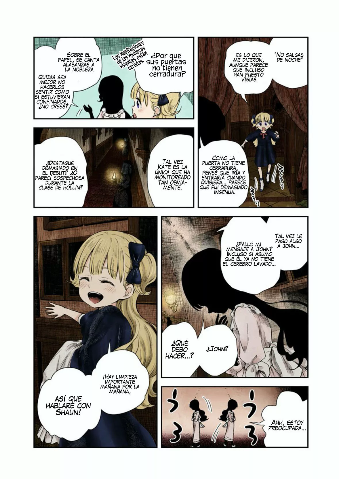 Página 4 del Manga
