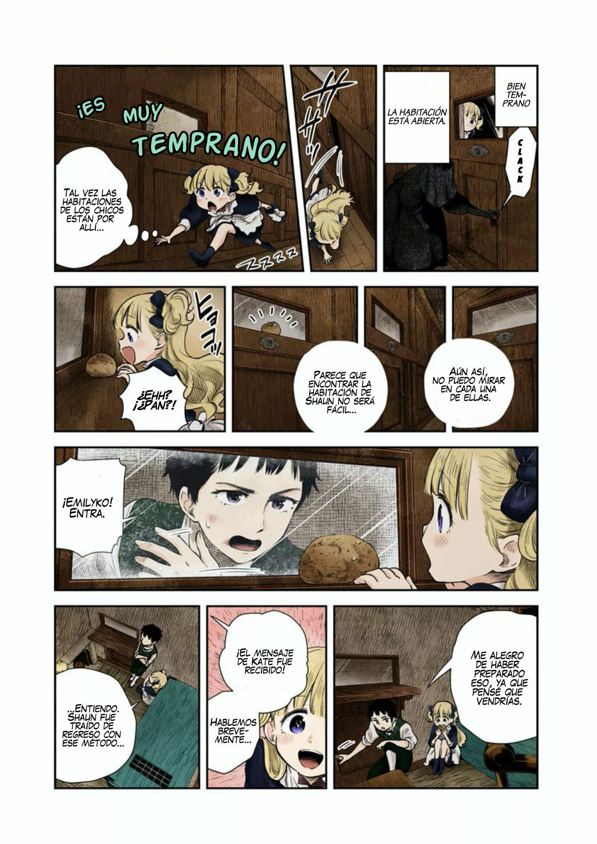 Página 5 del Manga
