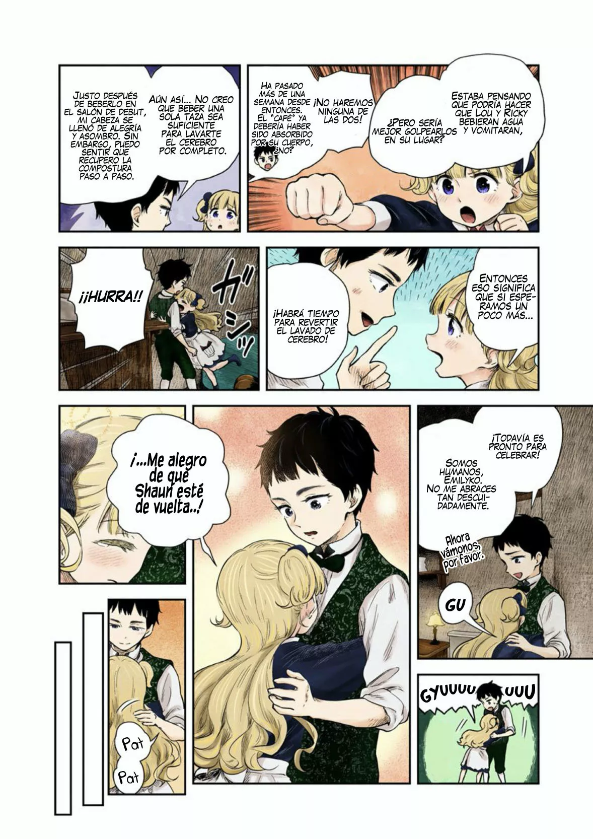 Página 6 del Manga