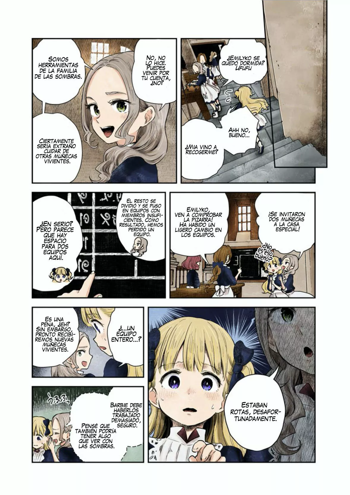 Página 7 del Manga