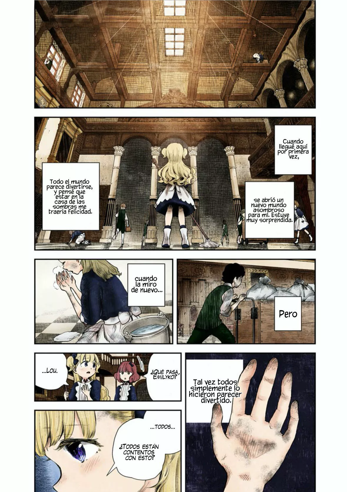 Página 8 del Manga