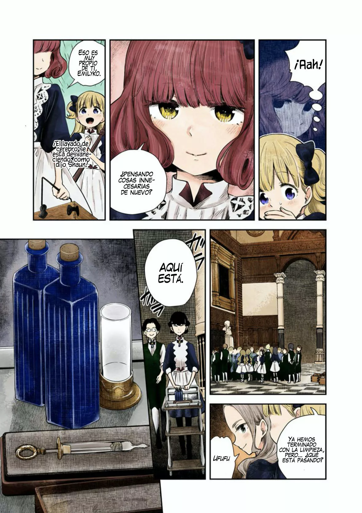 Página 9 del Manga
