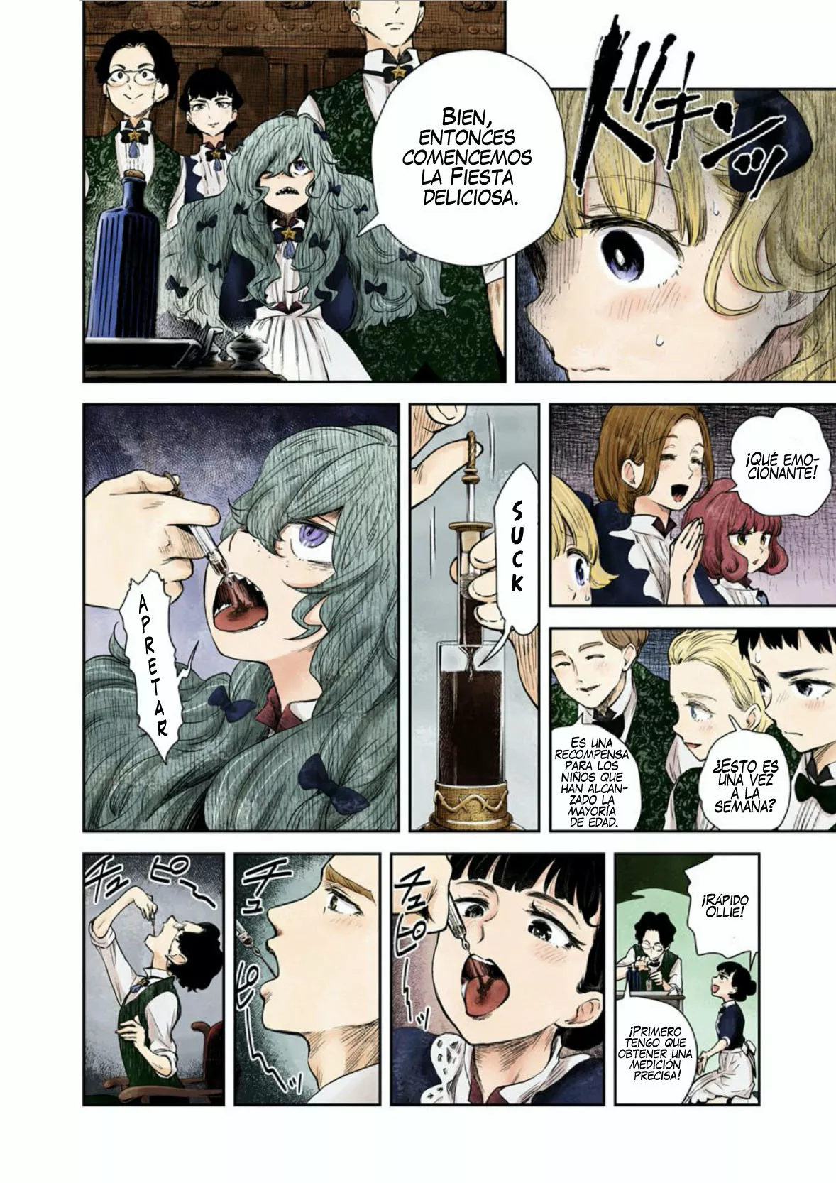 Página 10 del Manga