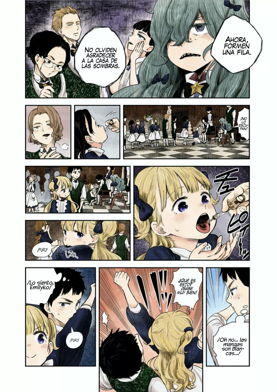 Página 11 del Manga