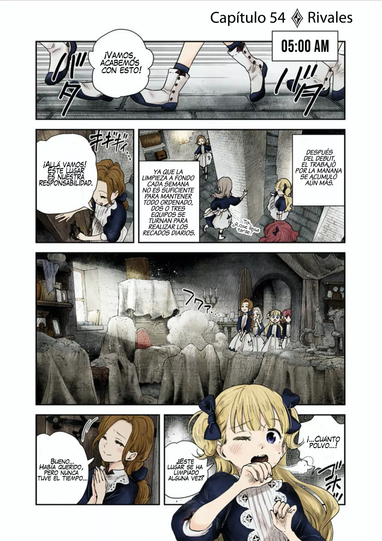 Página 3 del Manga