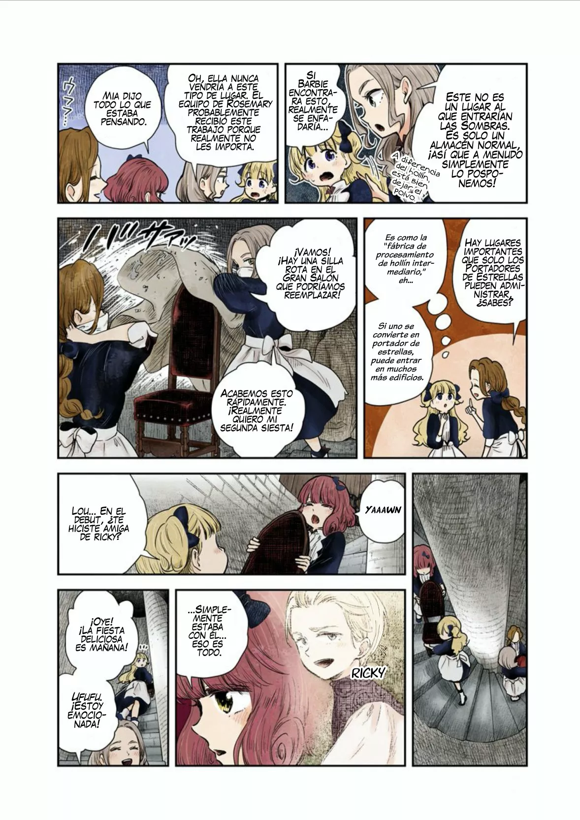 Página 4 del Manga