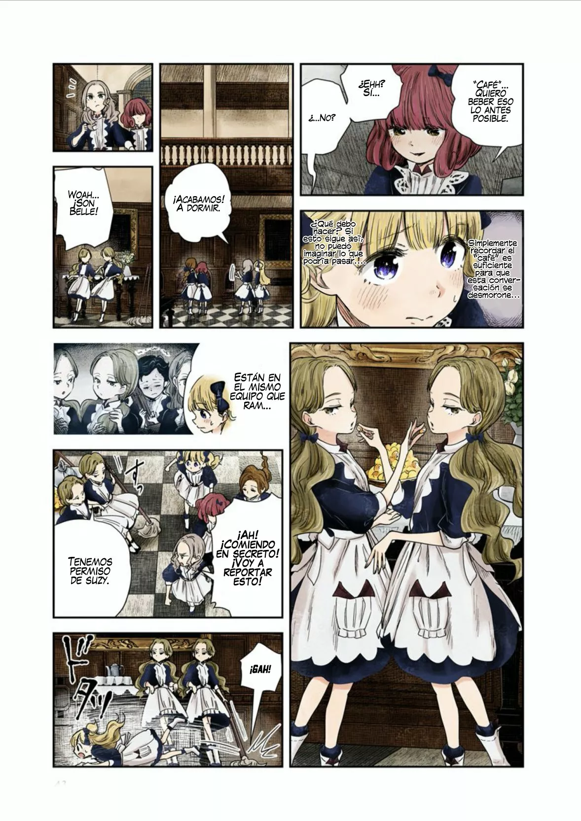 Página 5 del Manga