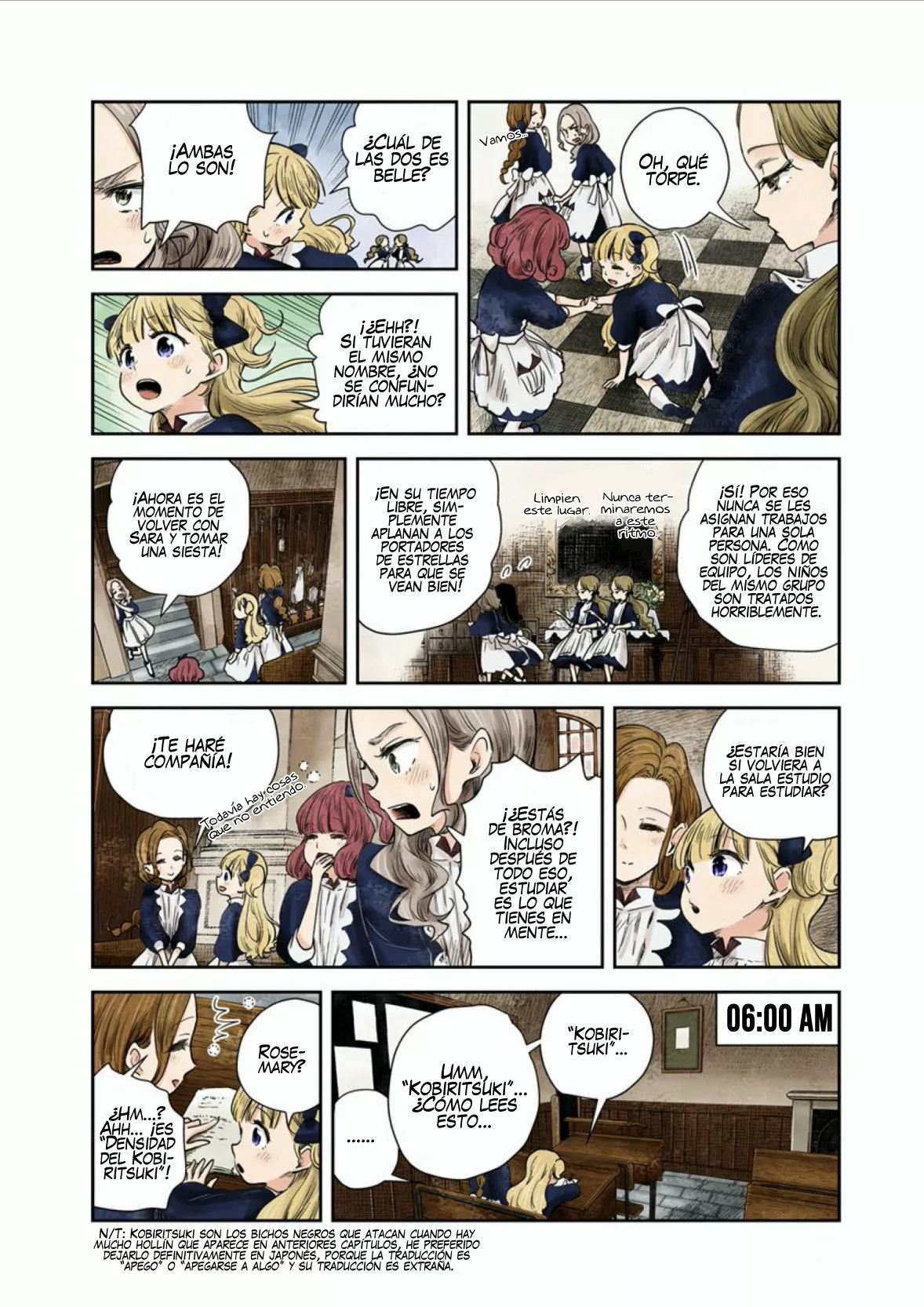 Página 6 del Manga