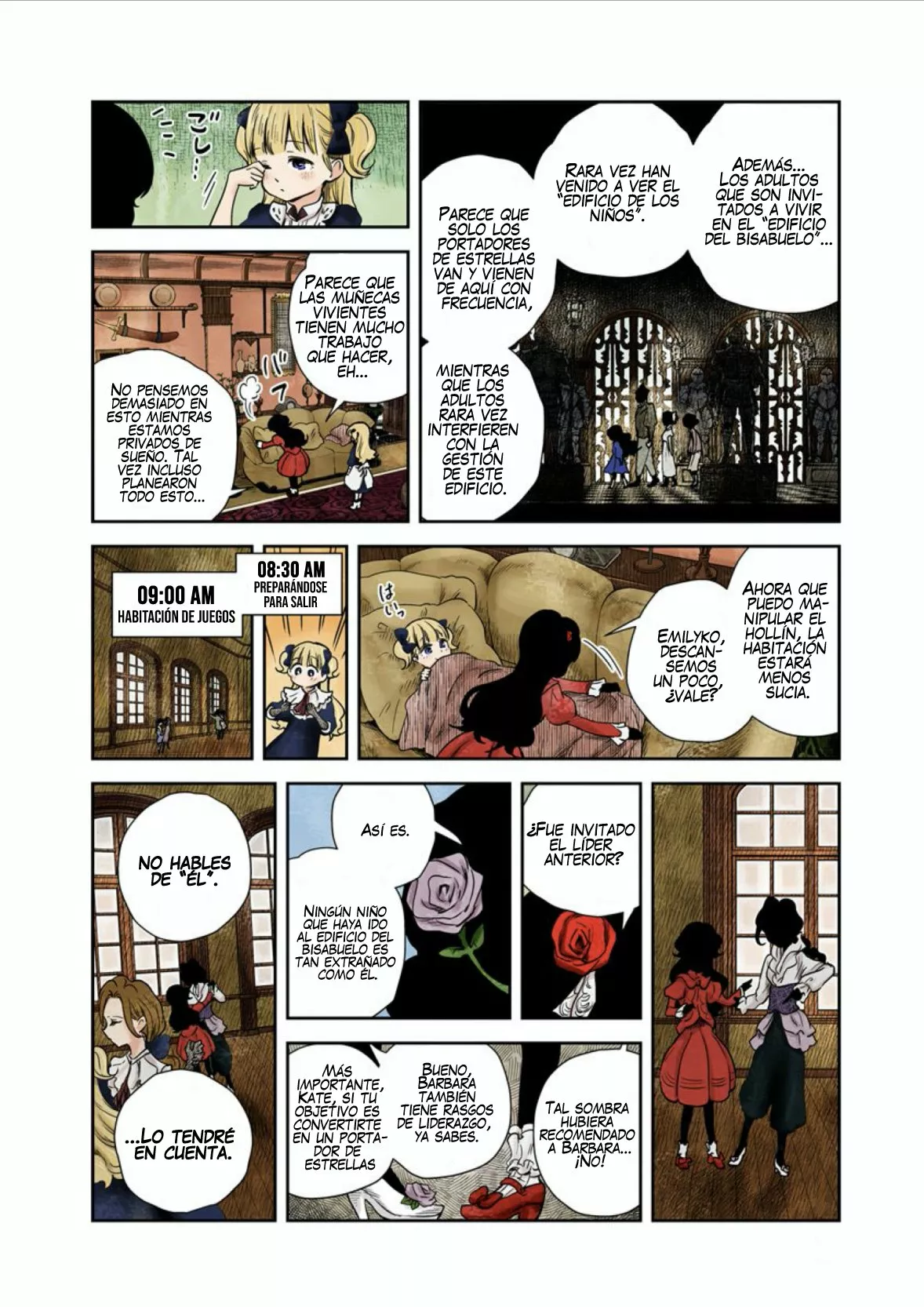 Página 8 del Manga