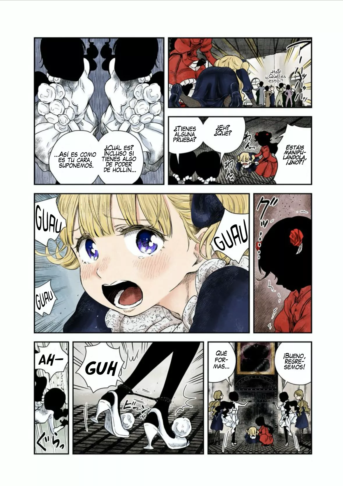 Página 12 del Manga