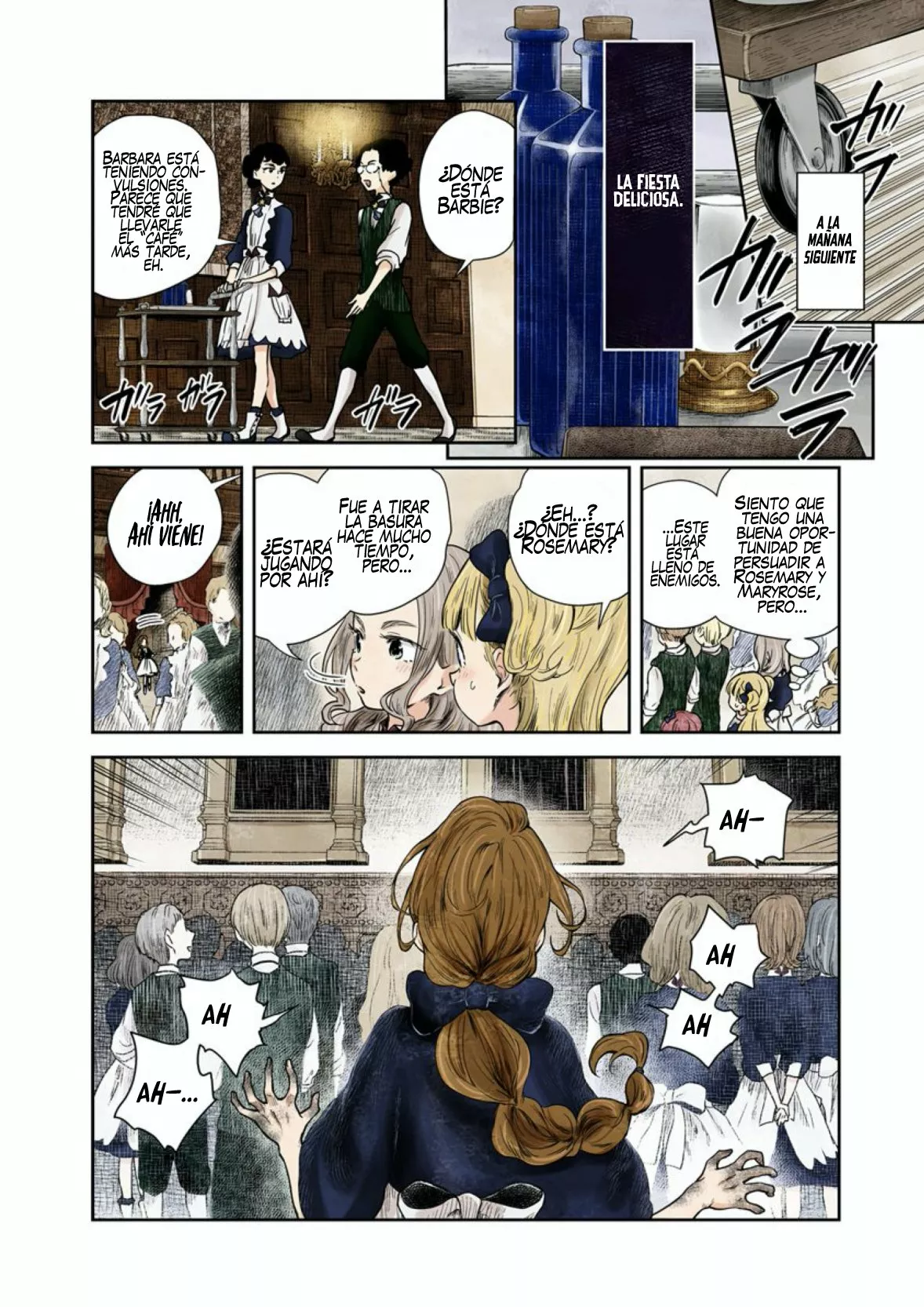 Página 14 del Manga