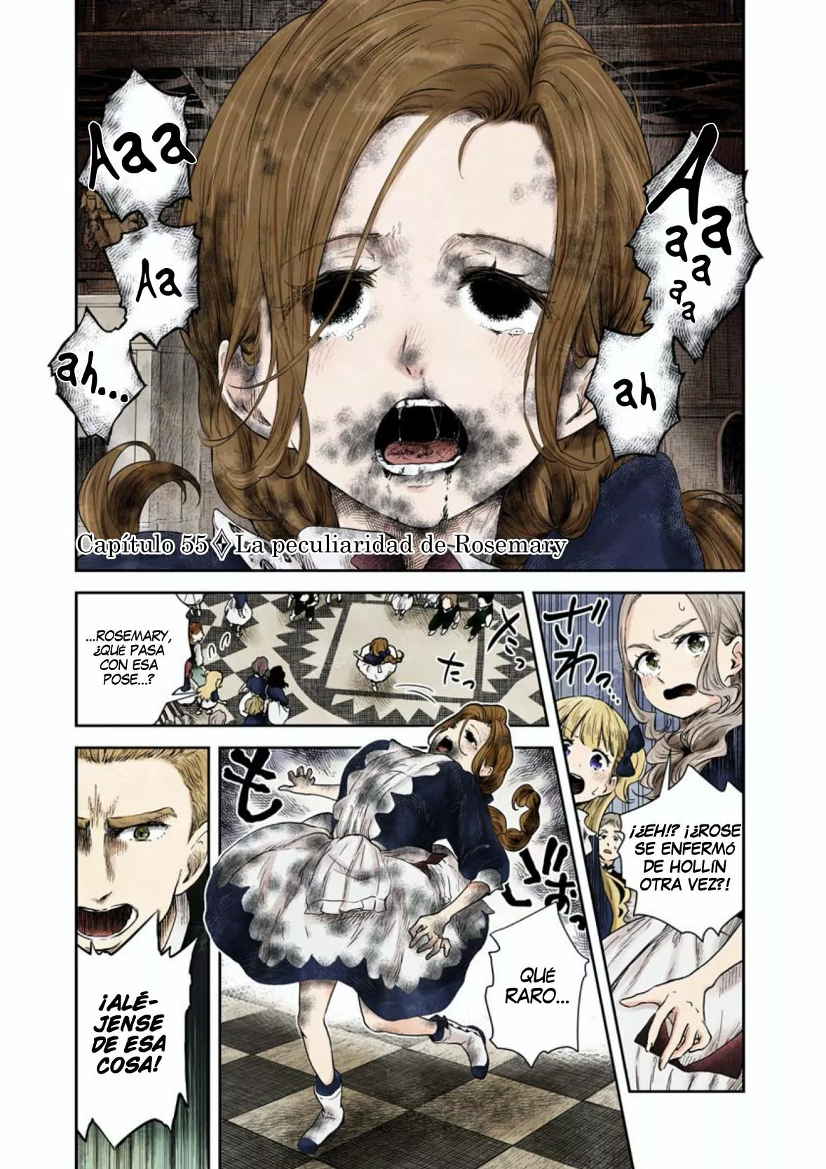 Página 3 del Manga