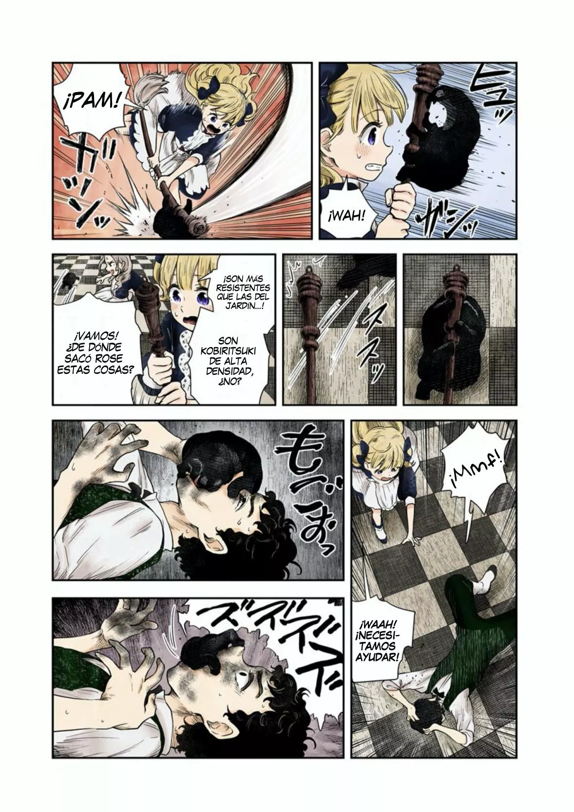 Página 5 del Manga