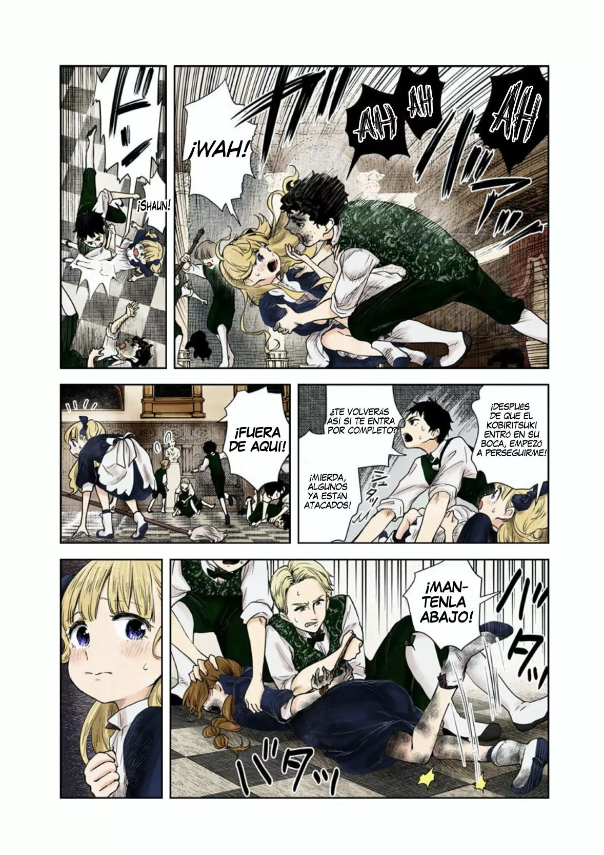 Página 6 del Manga
