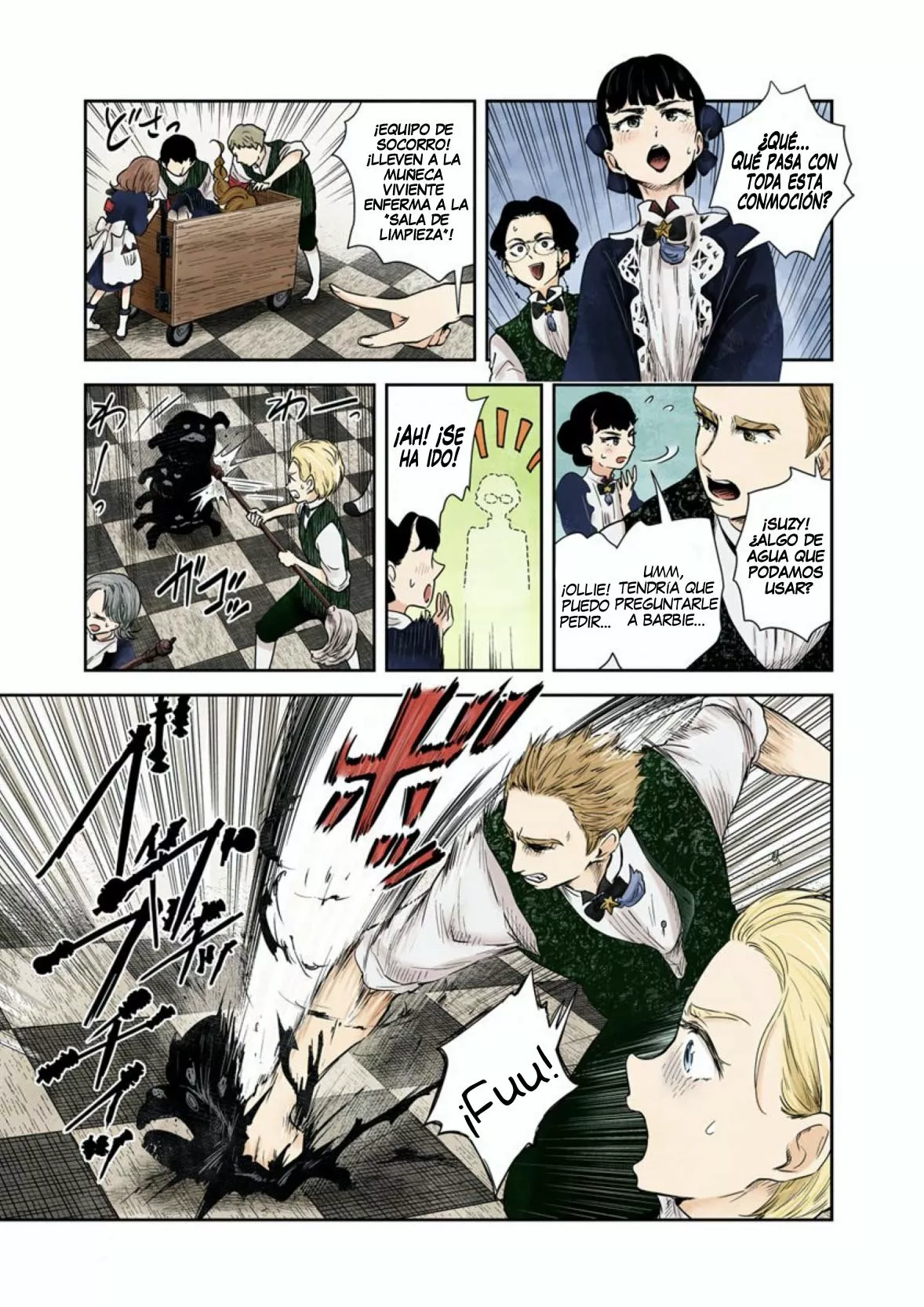 Página 7 del Manga
