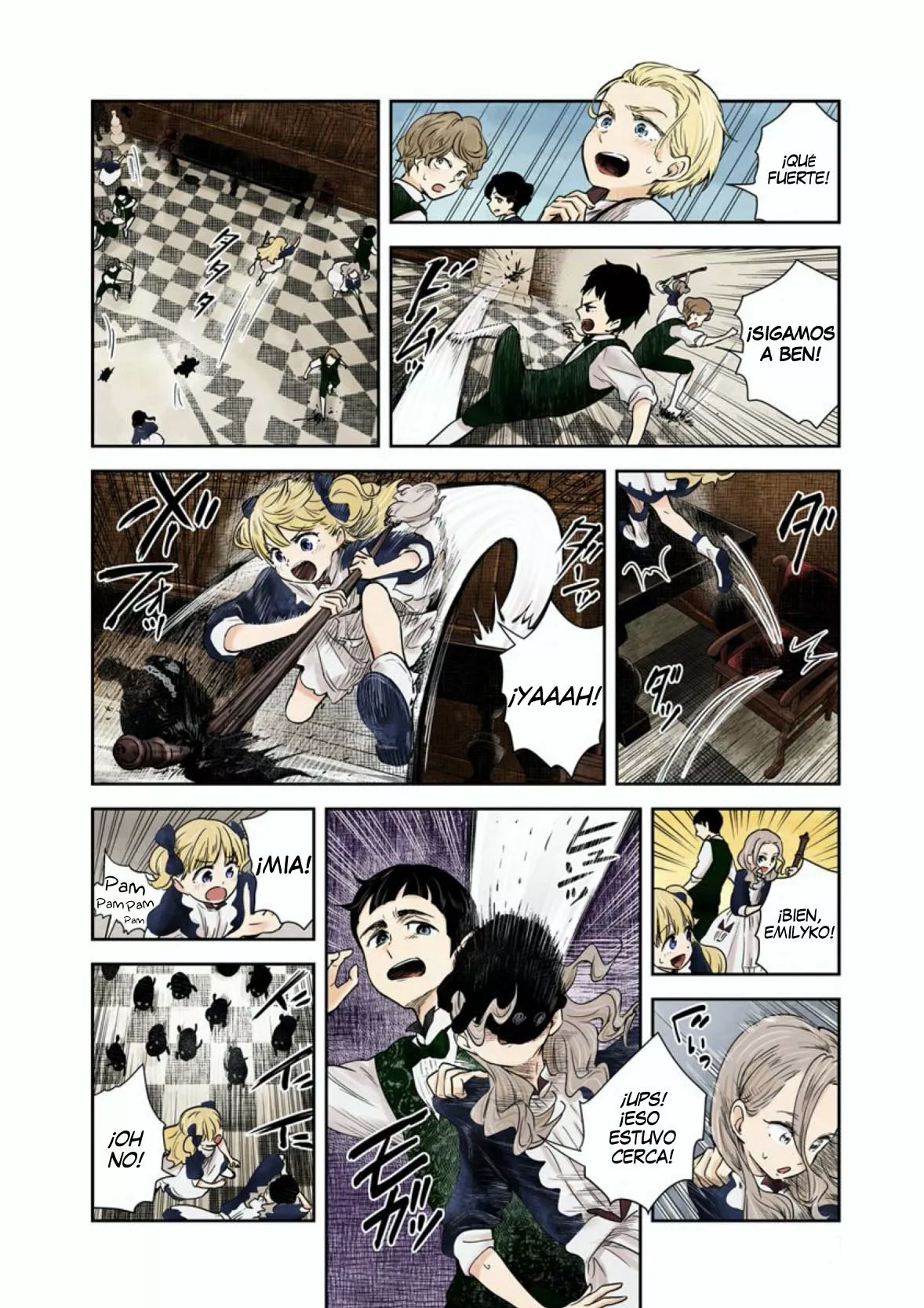 Página 8 del Manga