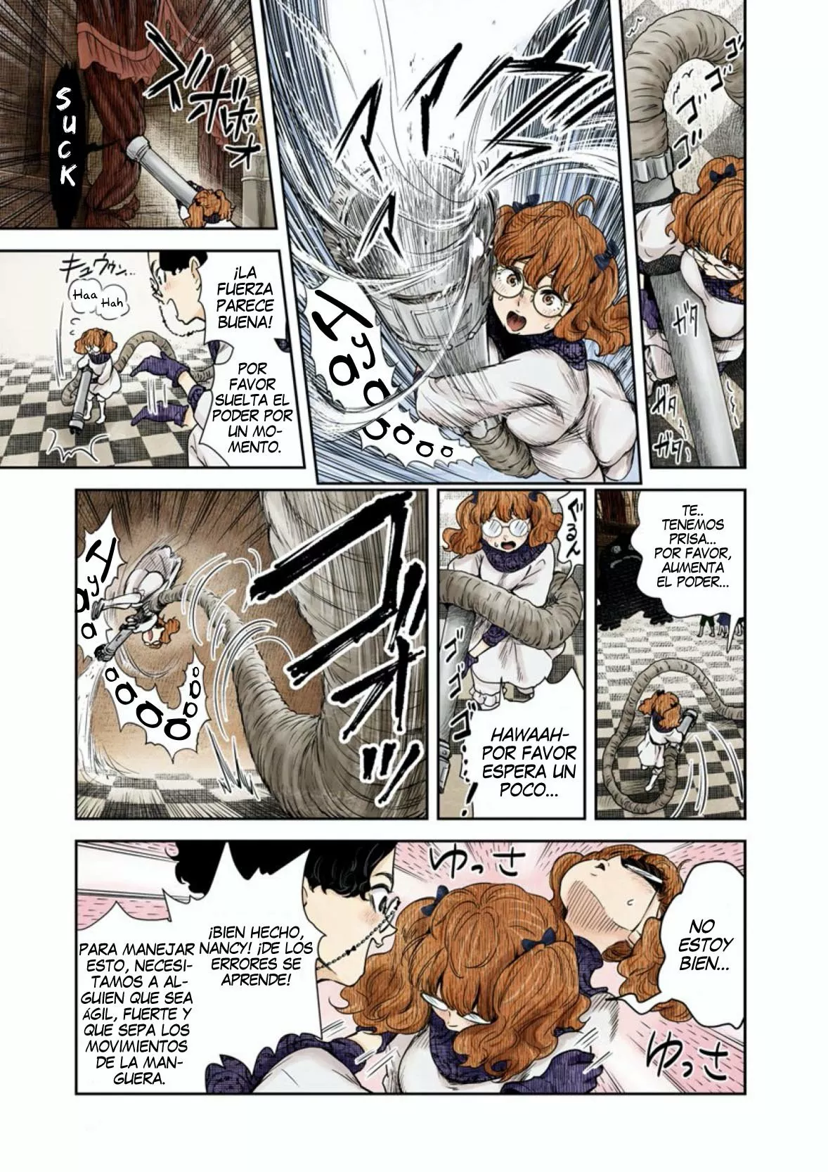 Página 13 del Manga