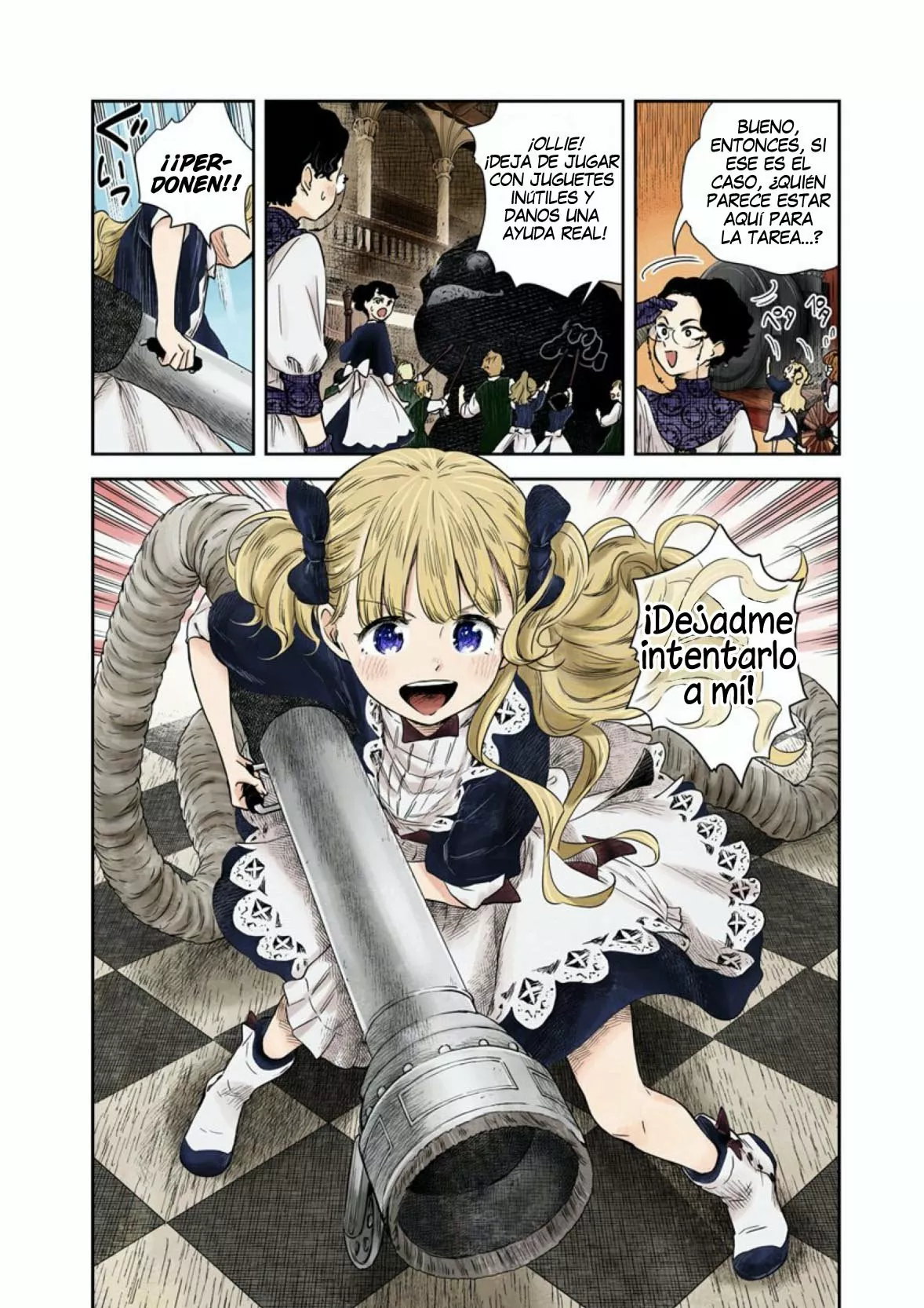 Página 14 del Manga