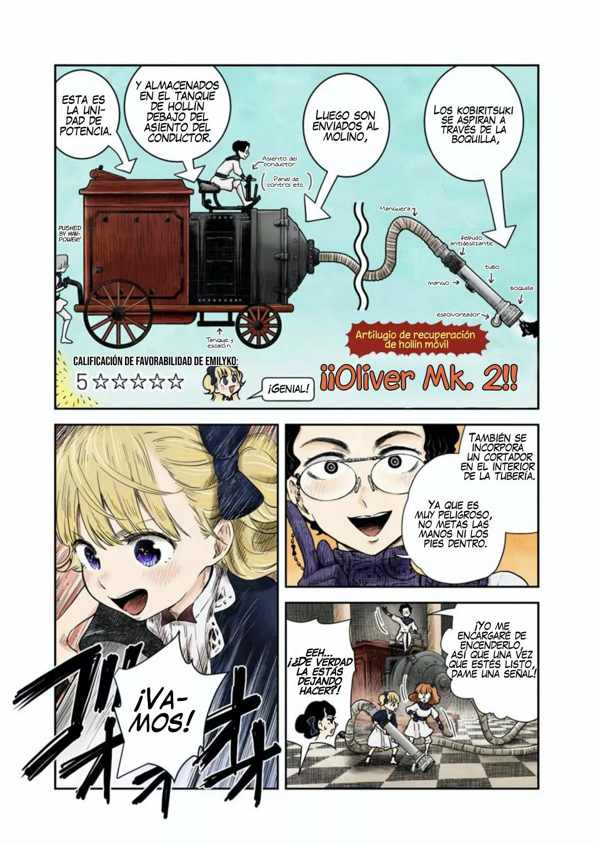 Página 4 del Manga