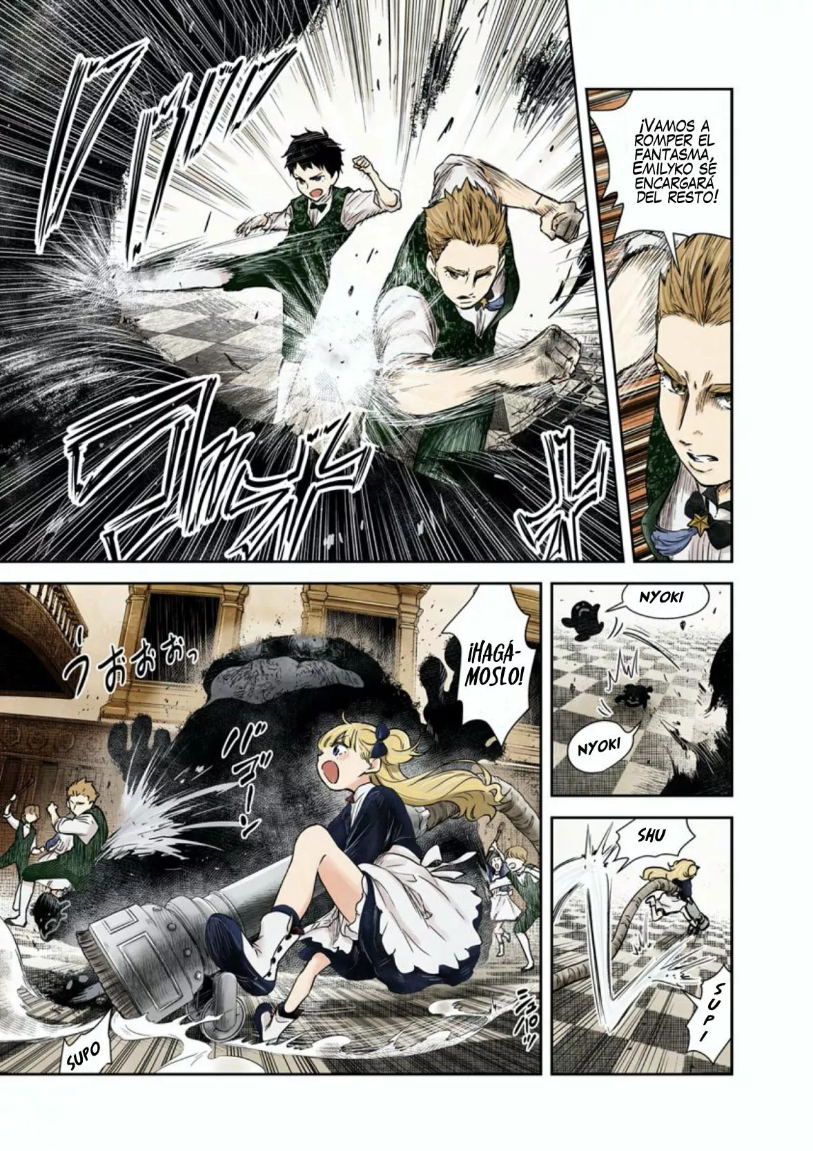 Página 6 del Manga