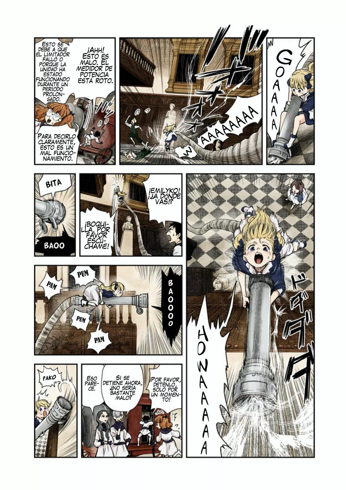 Página 7 del Manga