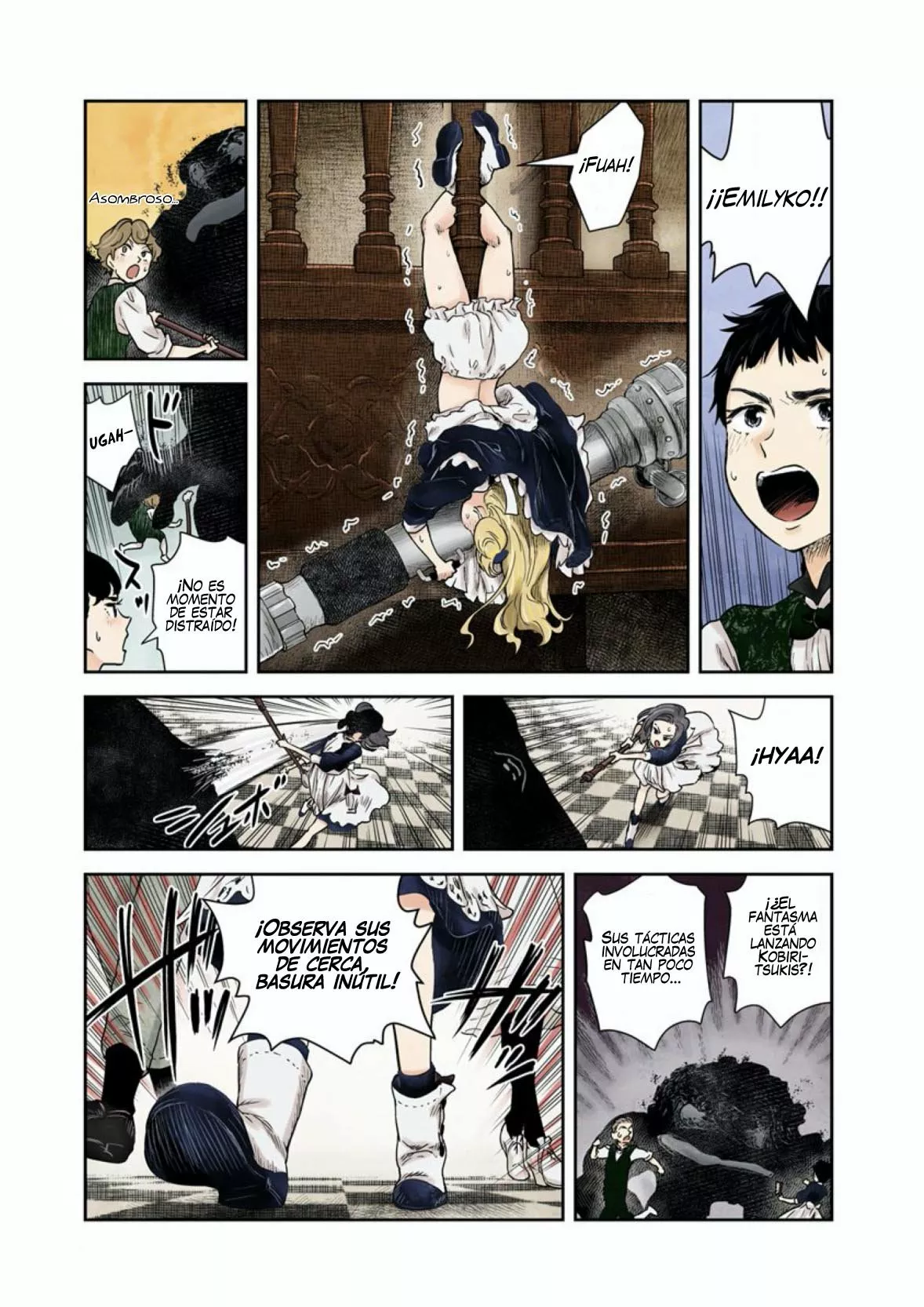 Página 8 del Manga