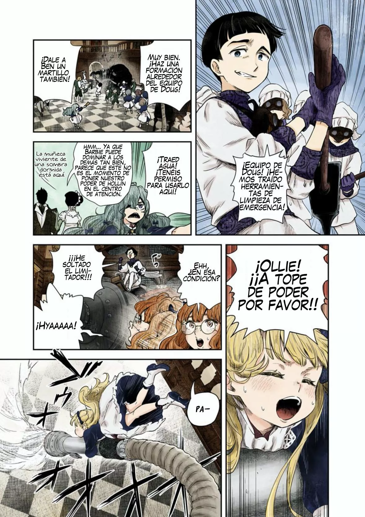 Página 10 del Manga