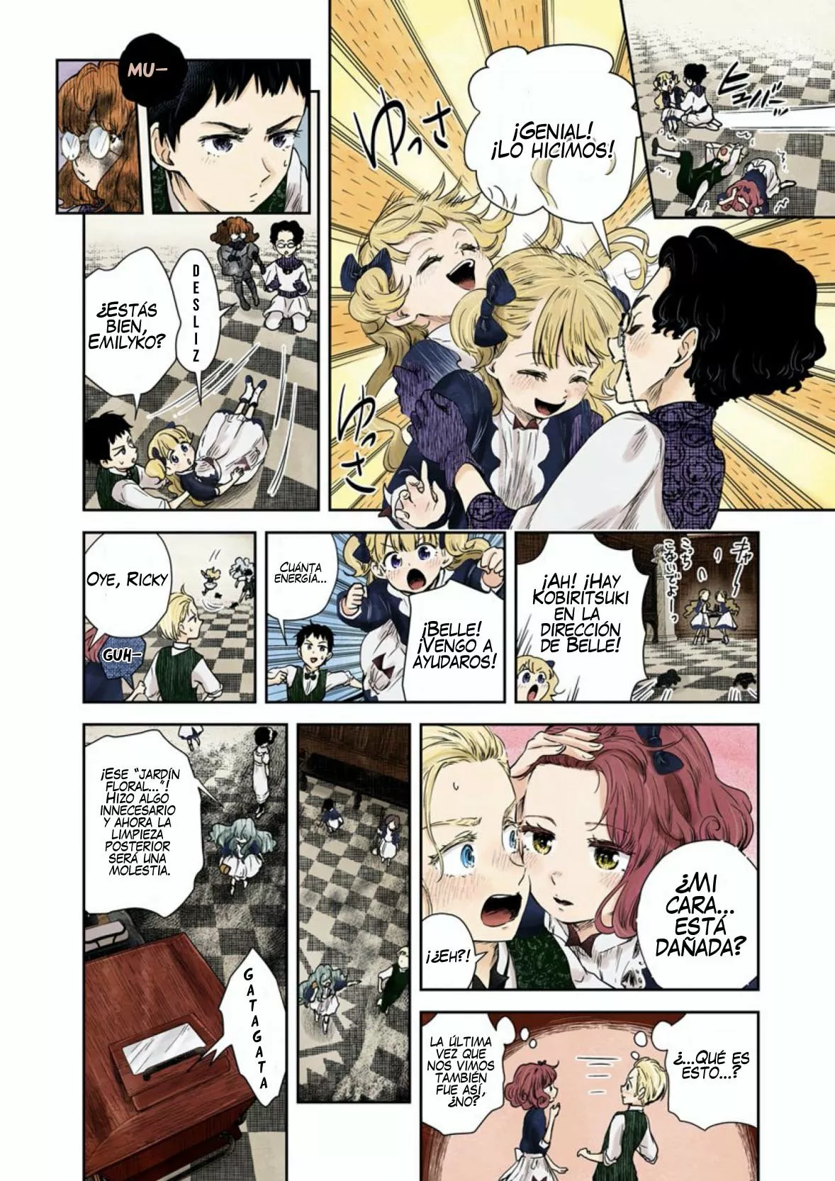 Página 13 del Manga