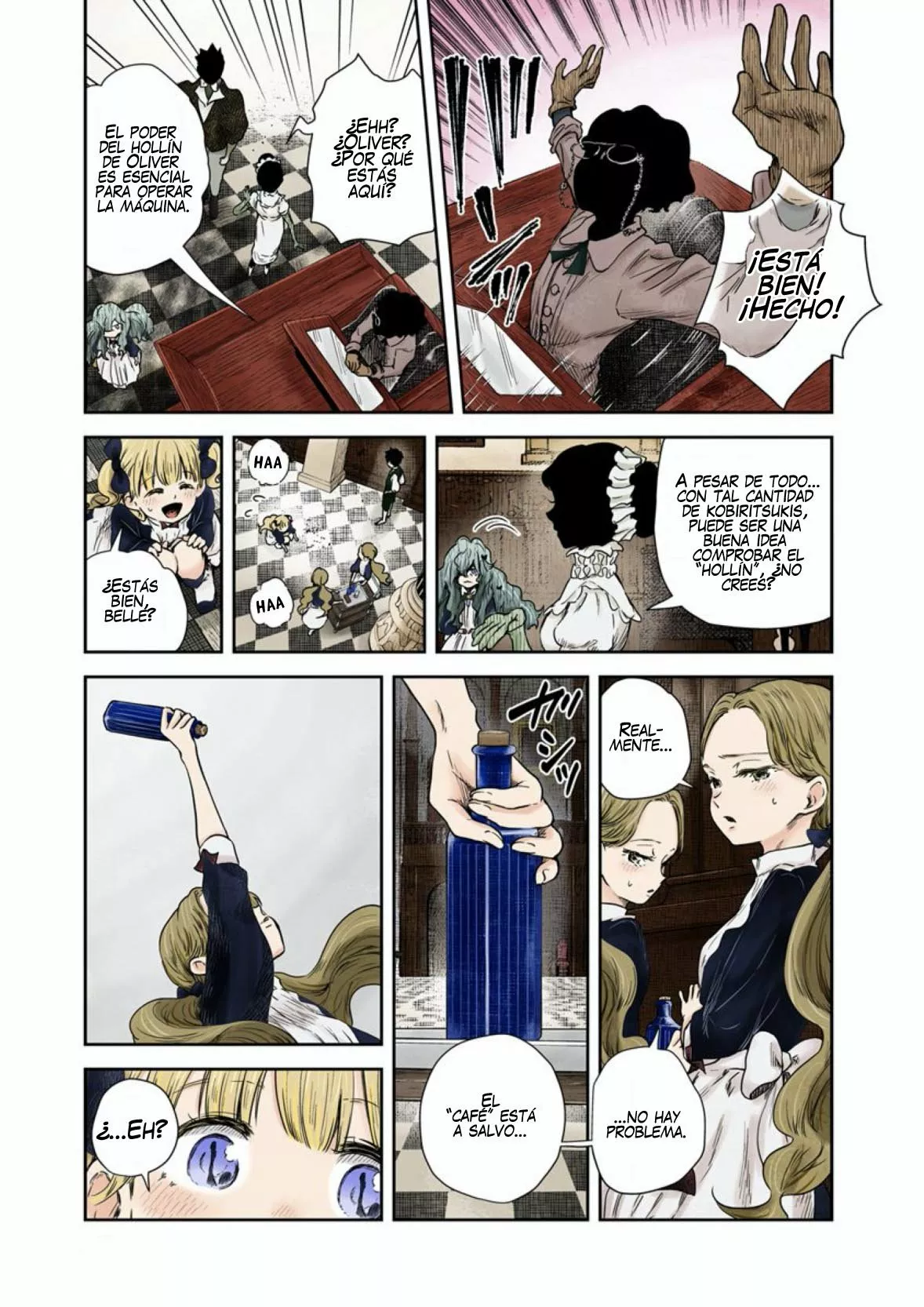 Página 14 del Manga