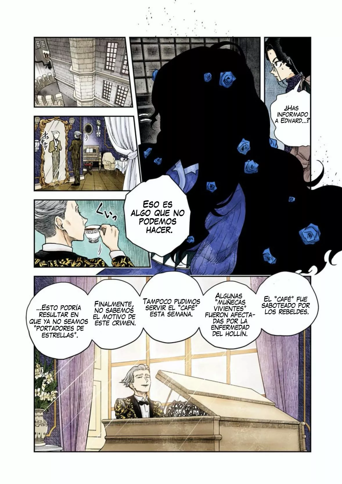 Página 8 del Manga