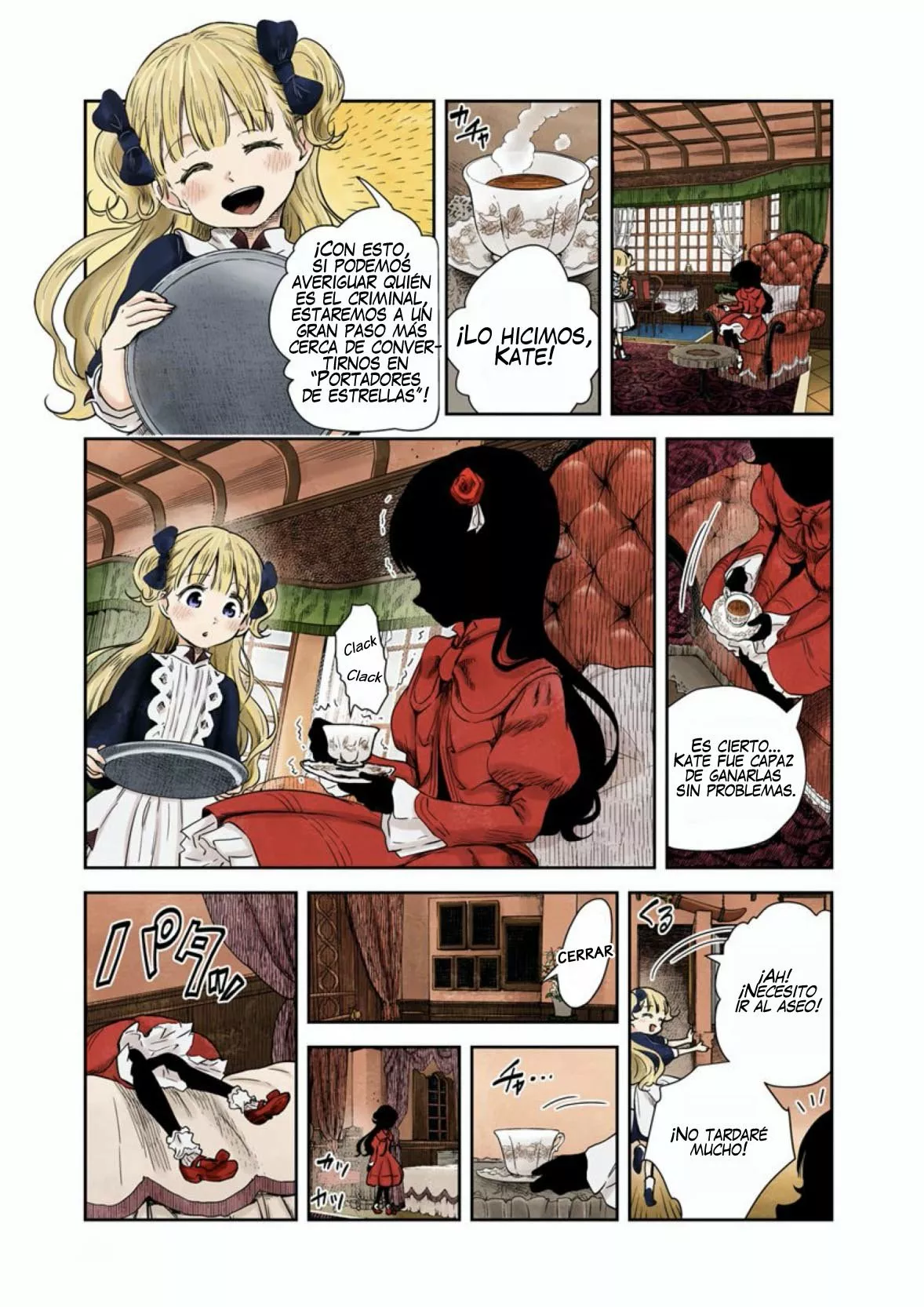 Página 5 del Manga