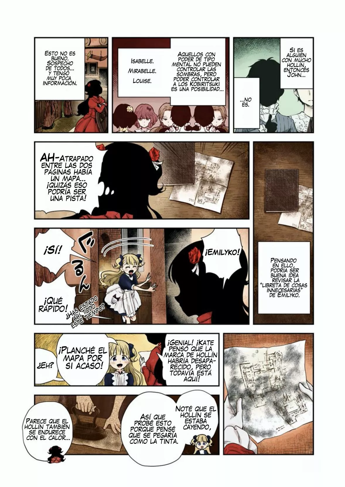 Página 8 del Manga