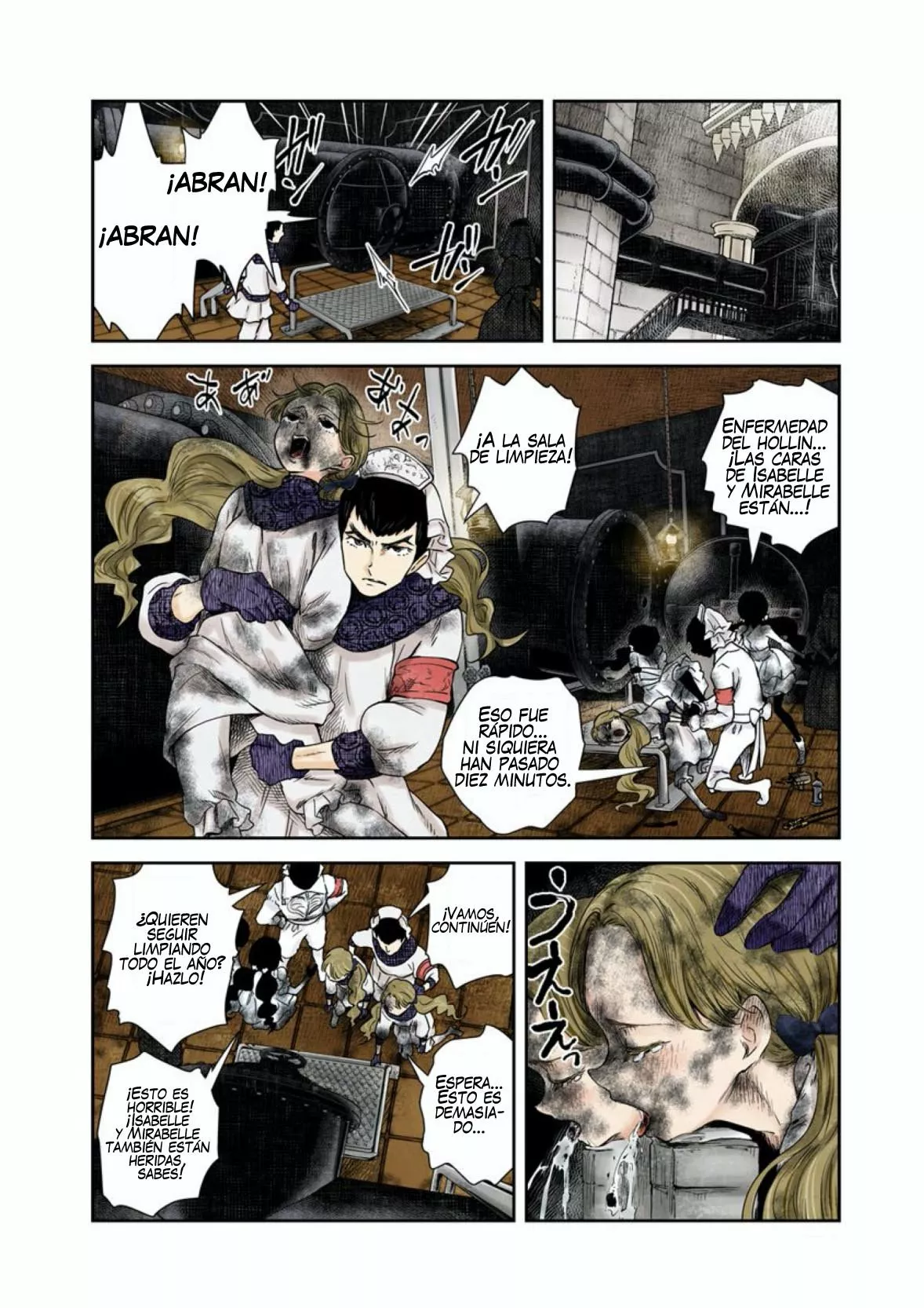Página 10 del Manga