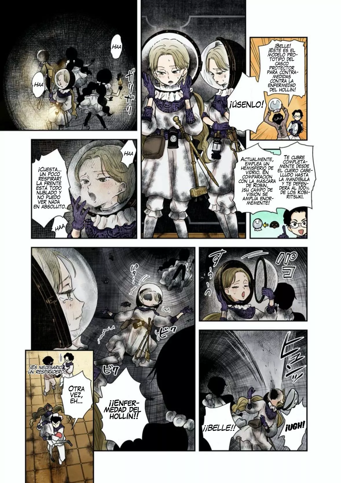 Página 11 del Manga