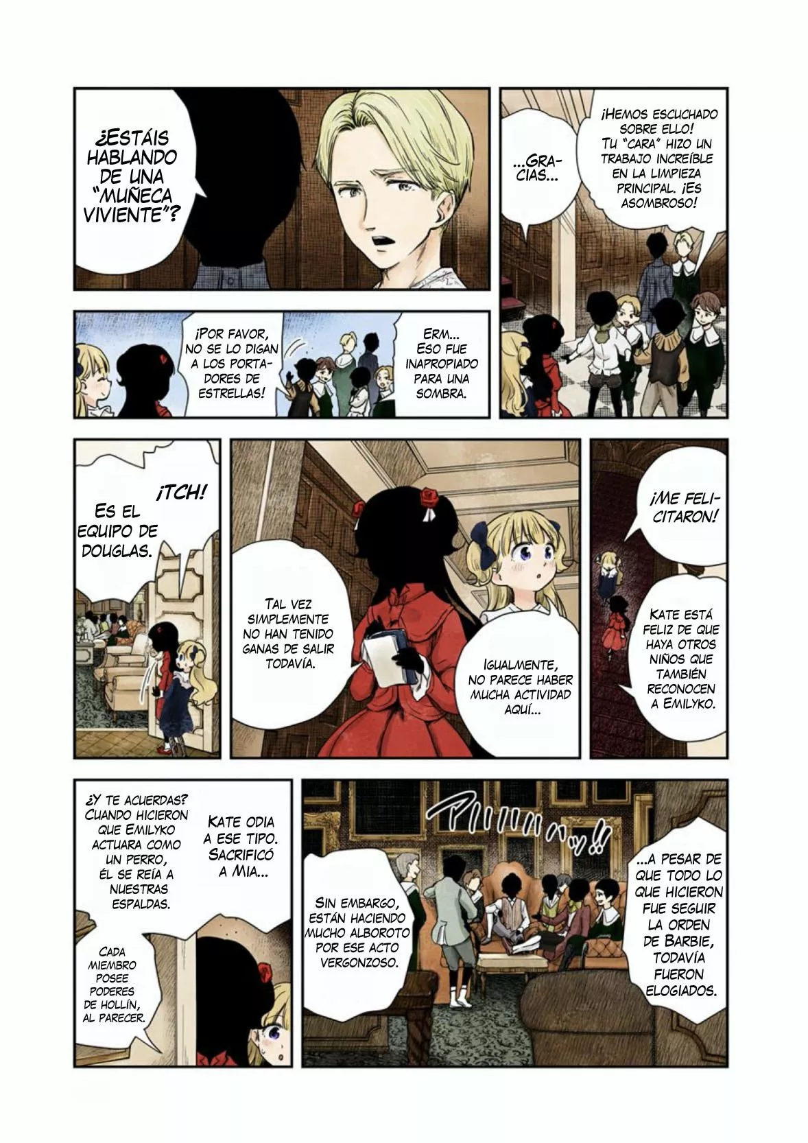 Página 5 del Manga