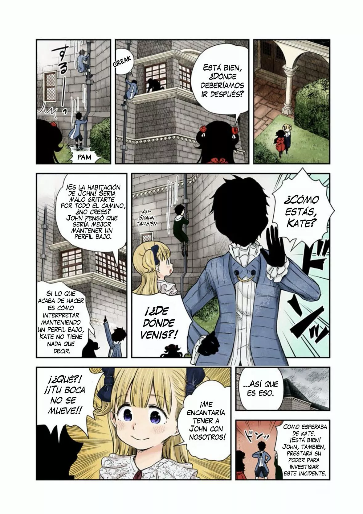 Página 6 del Manga