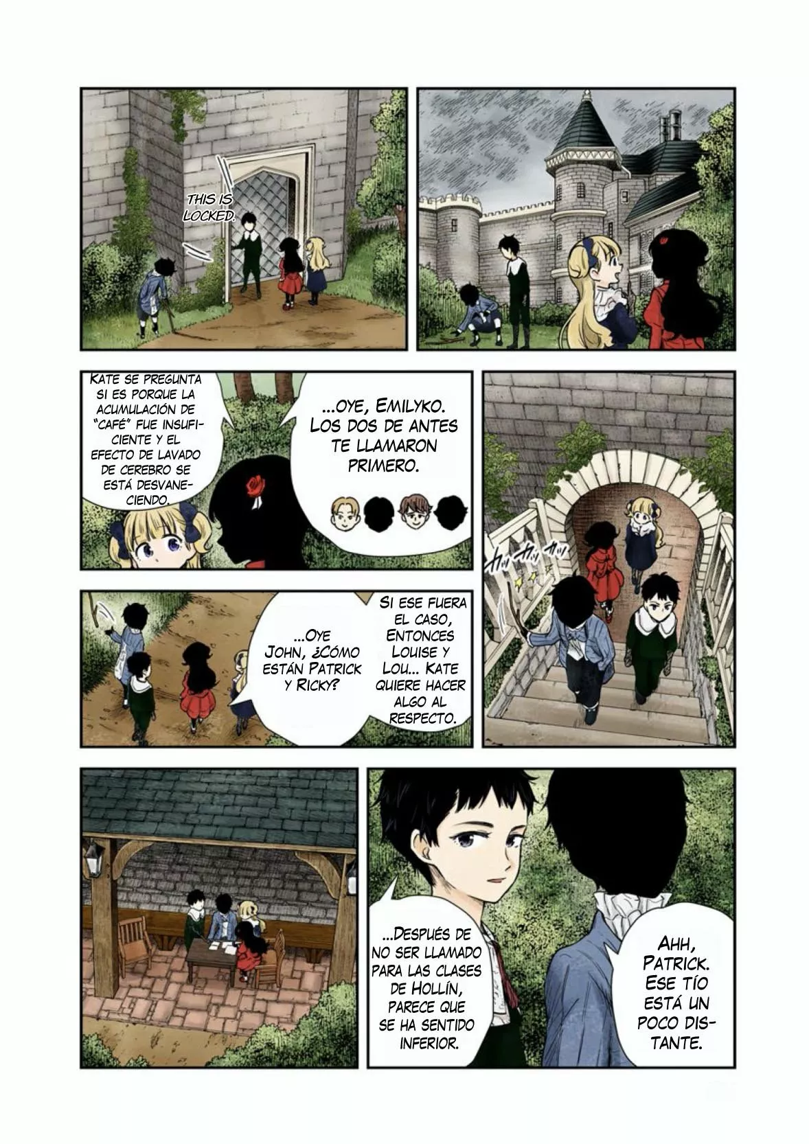 Página 8 del Manga
