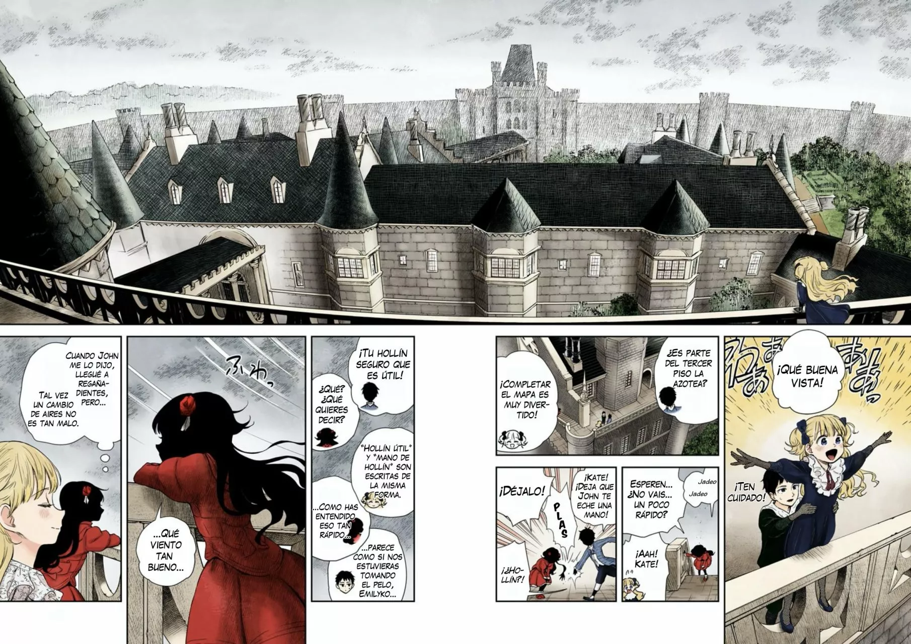 Página 10 del Manga