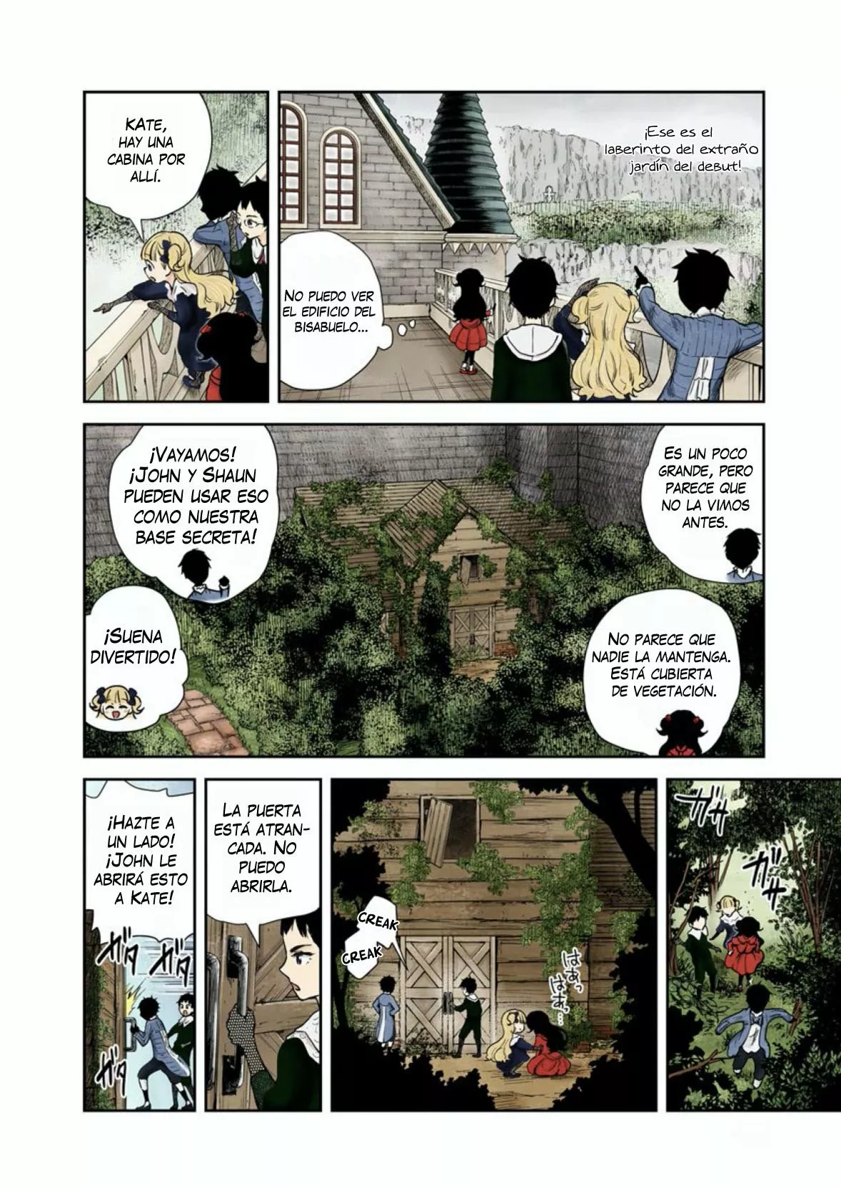 Página 11 del Manga