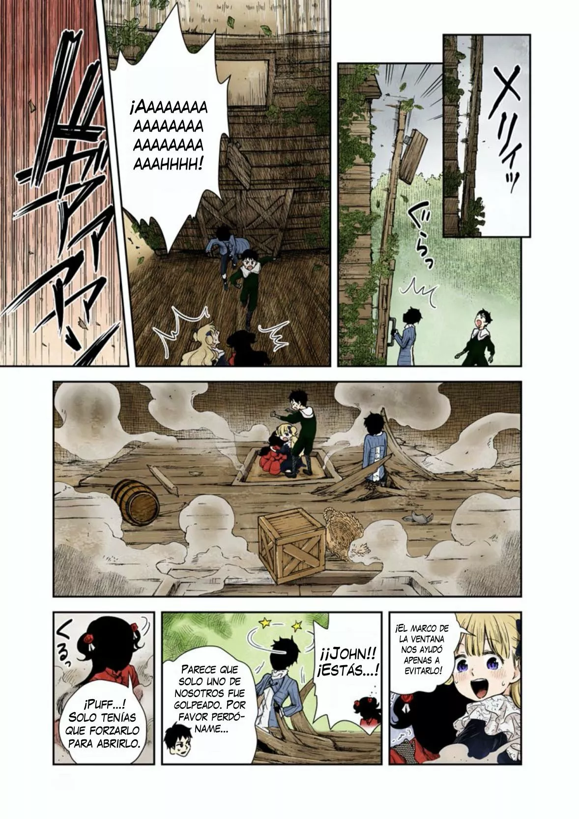 Página 12 del Manga