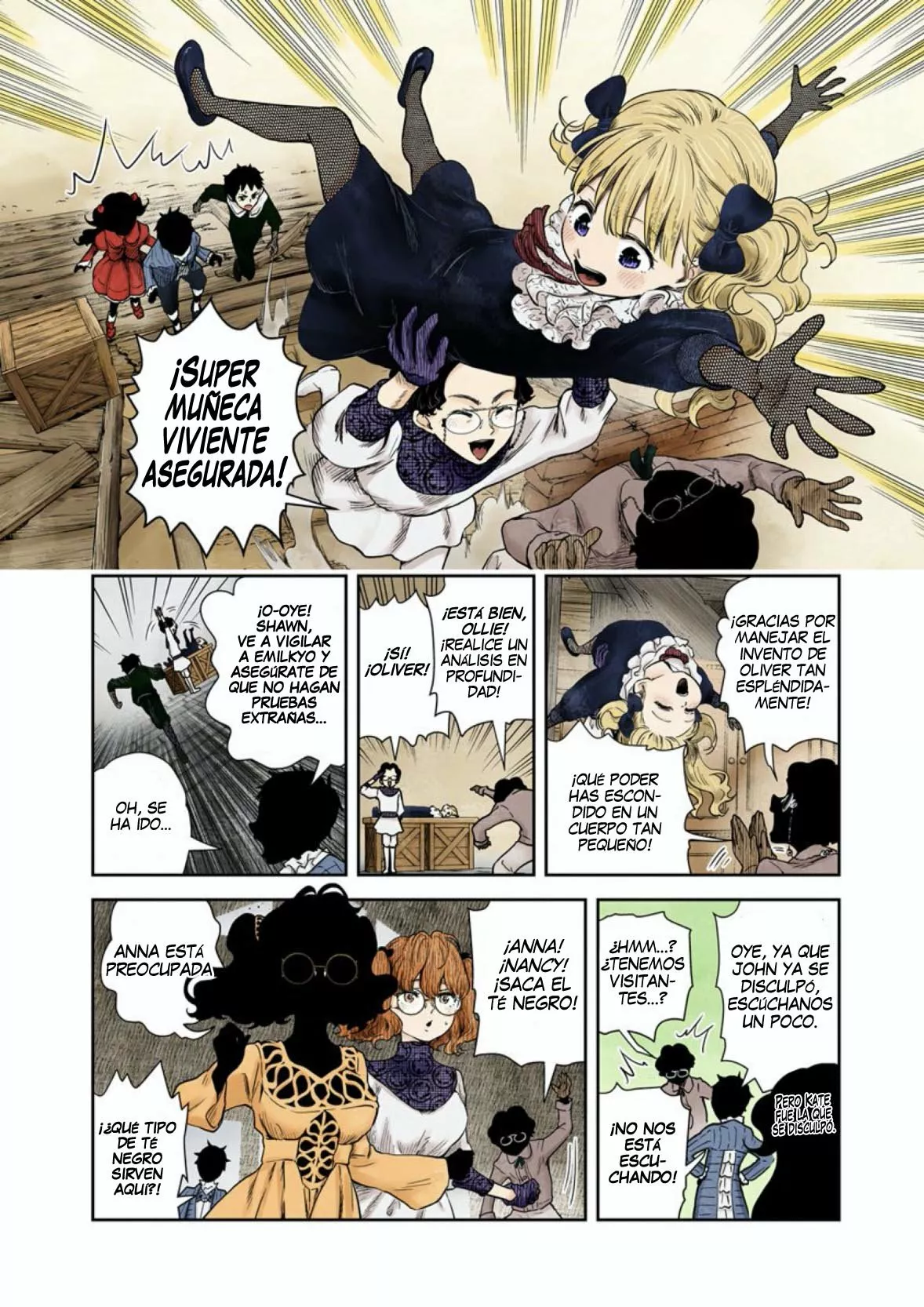 Página 4 del Manga