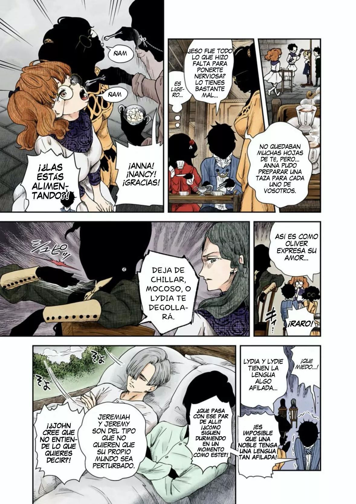 Página 5 del Manga