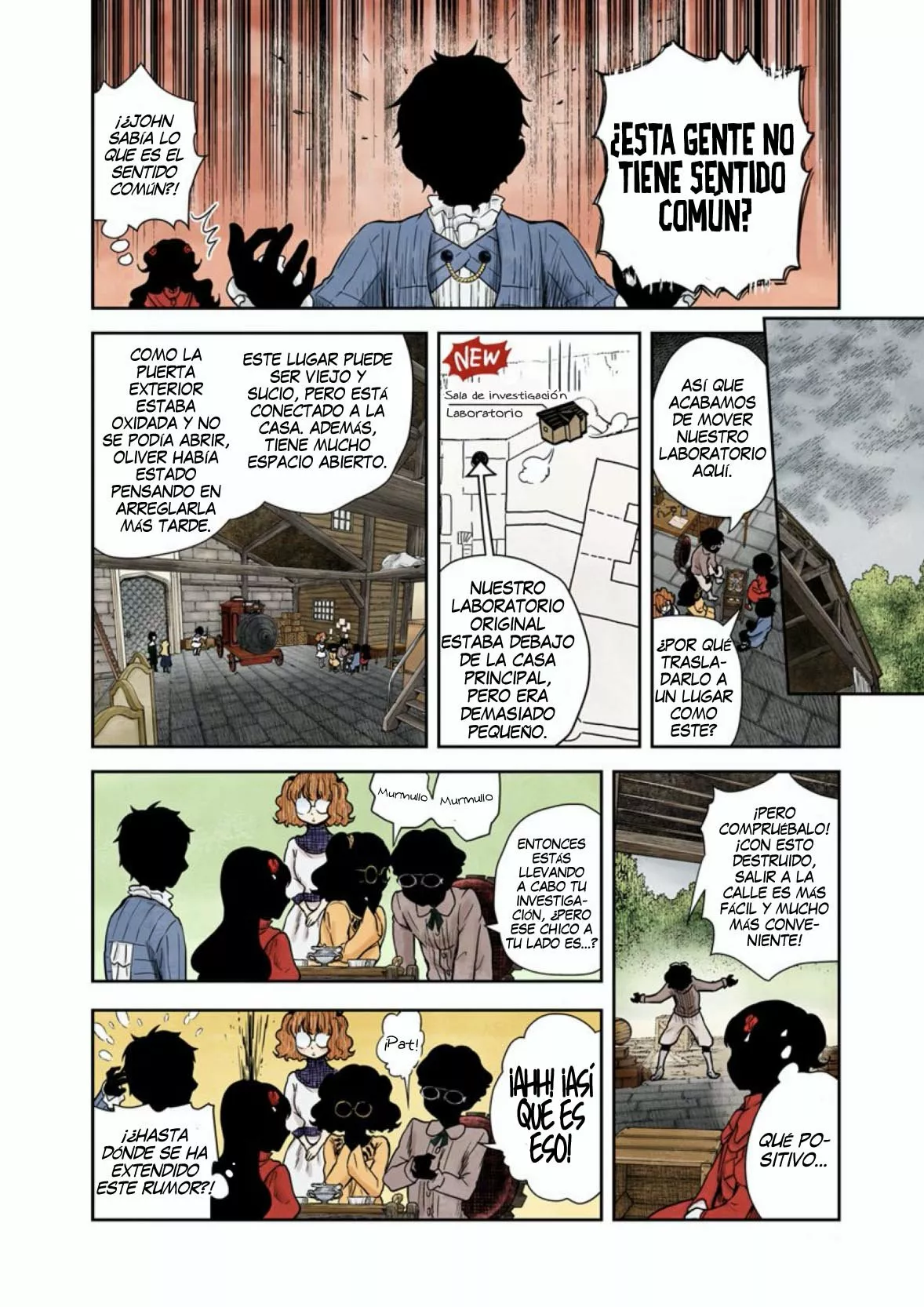Página 6 del Manga