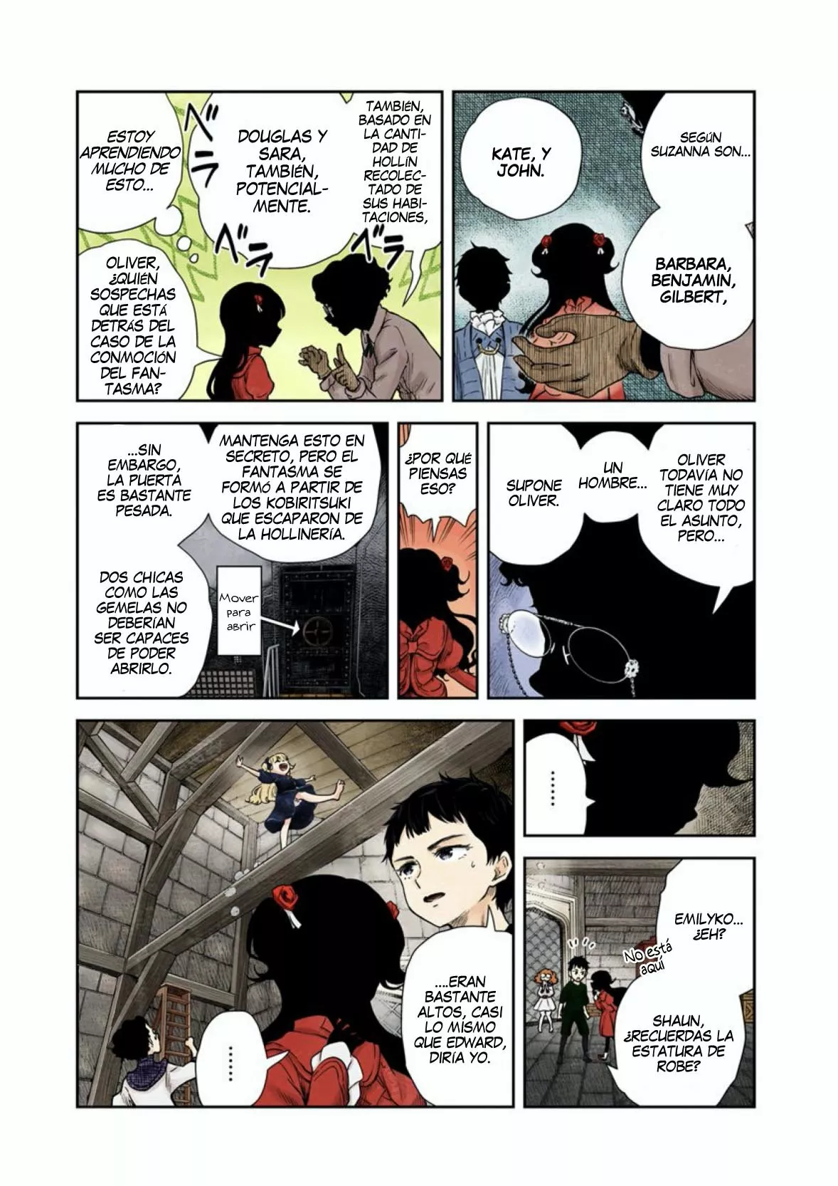 Página 9 del Manga