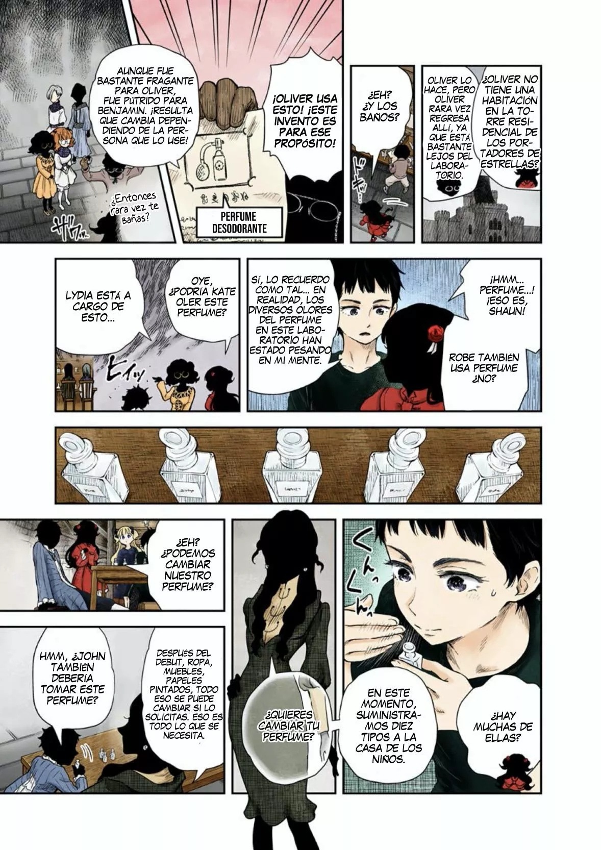 Página 11 del Manga