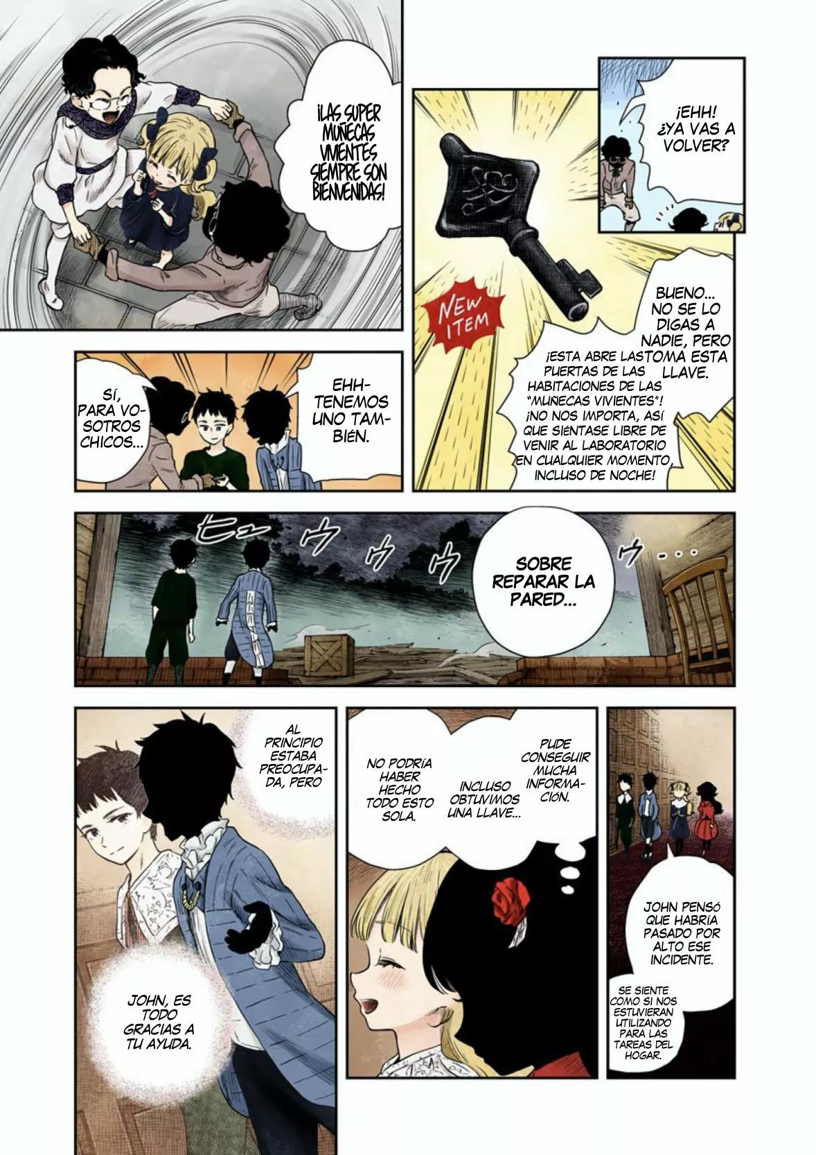 Página 13 del Manga
