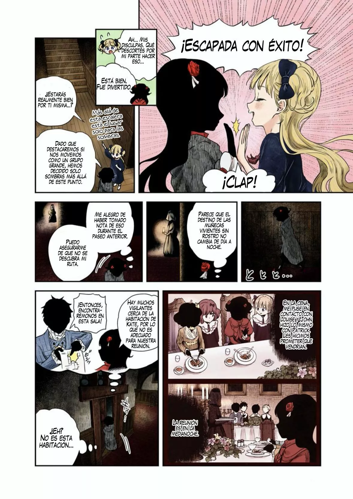 Página 4 del Manga