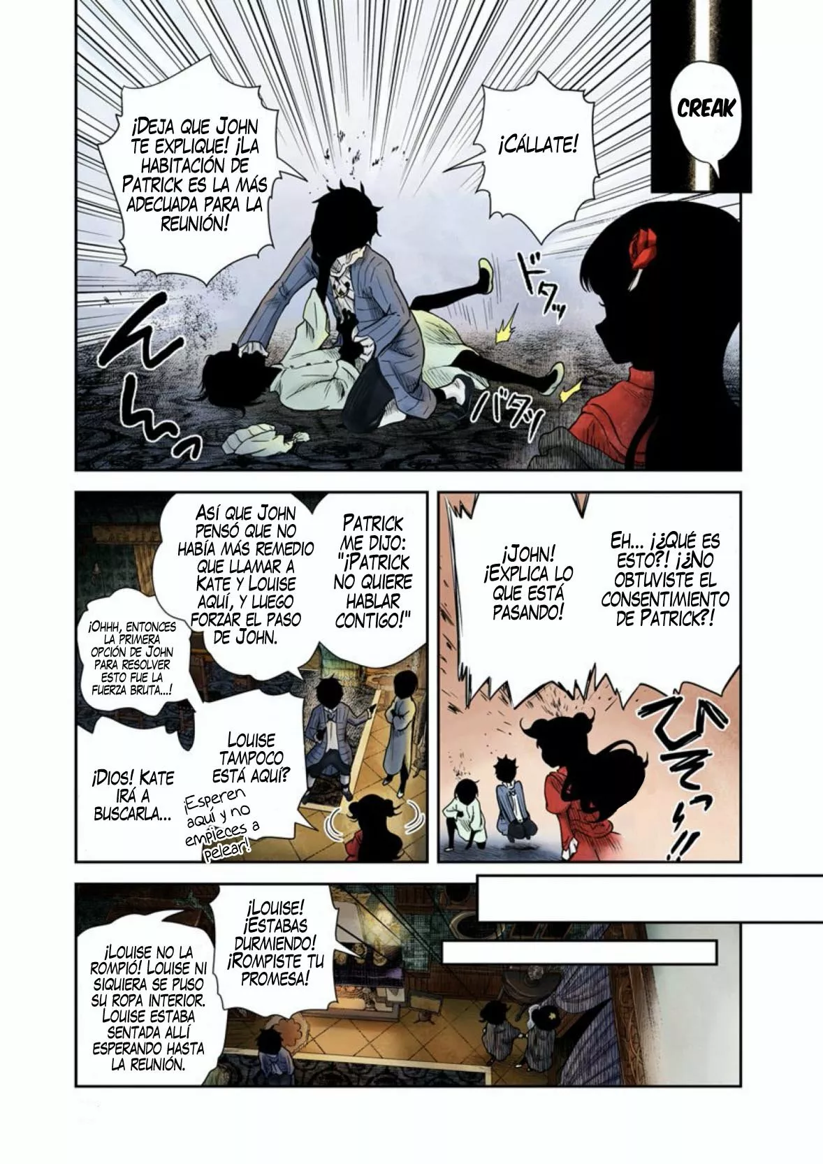 Página 5 del Manga