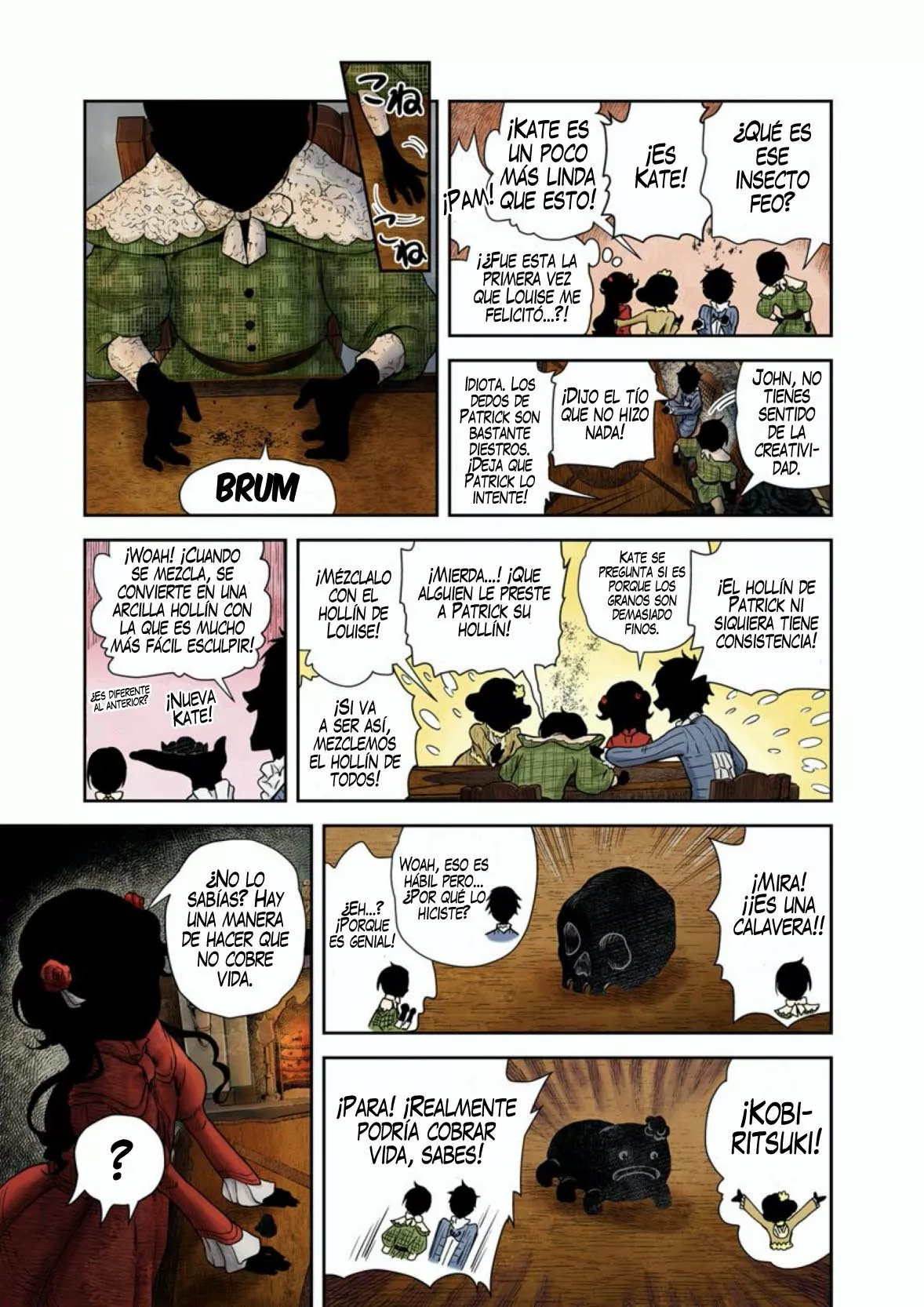Página 11 del Manga