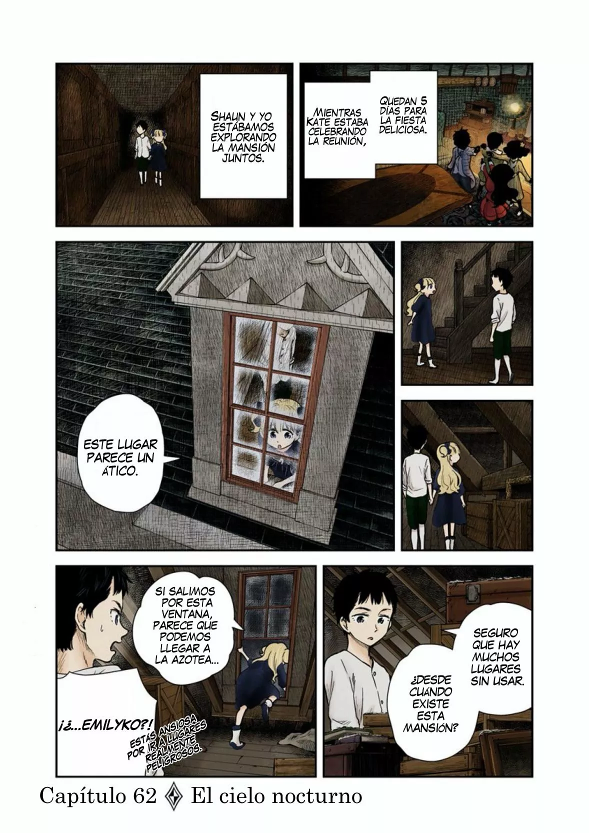 Página 3 del Manga